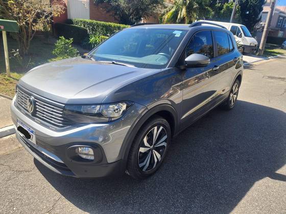 VOLKSWAGEN T-CROSS 1.0 200 TSI TOTAL FLEX AUTOMÁTICO